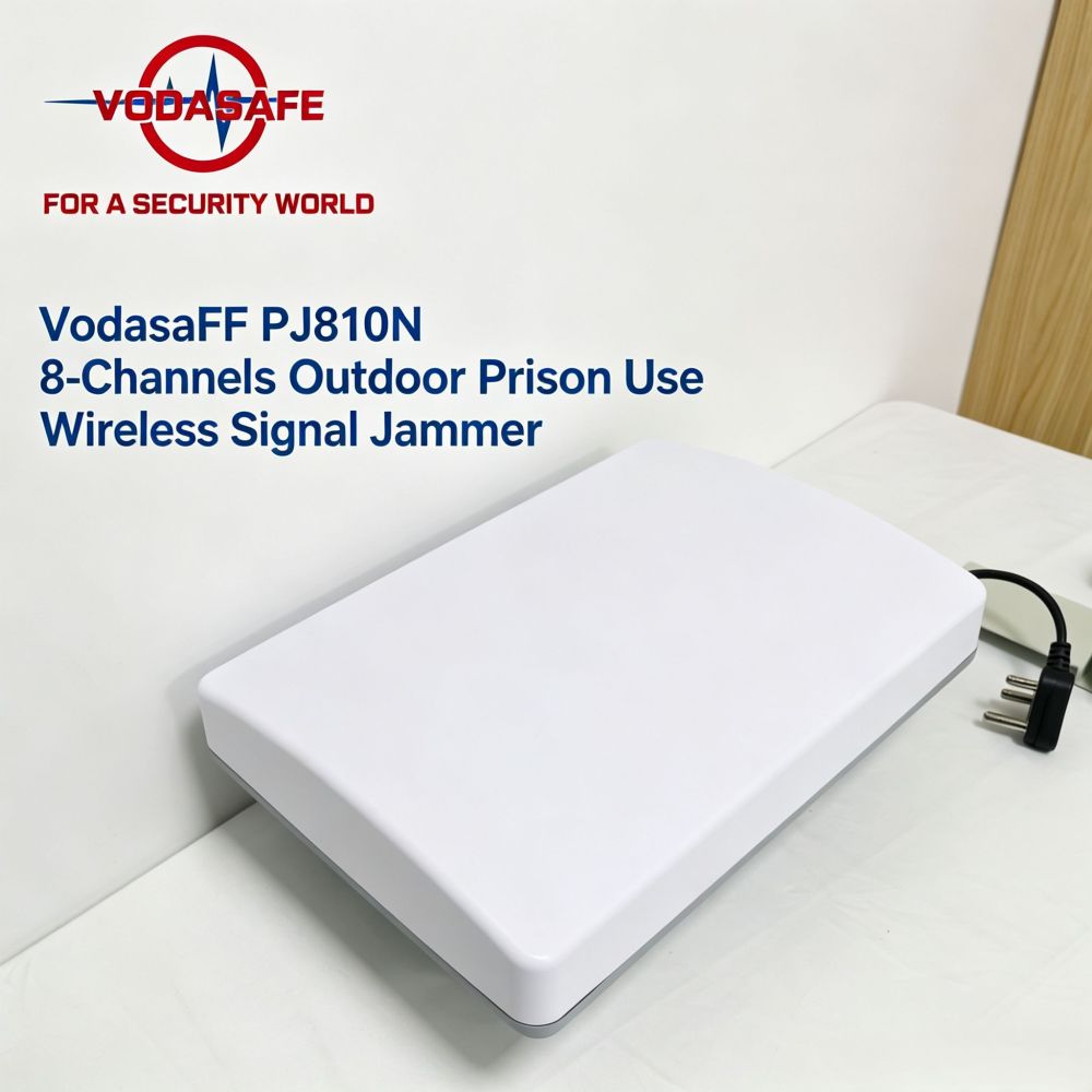 SZ Vodasafe PJ810N 8-Way Outdoor Prison Use Wireless Signal Jammer