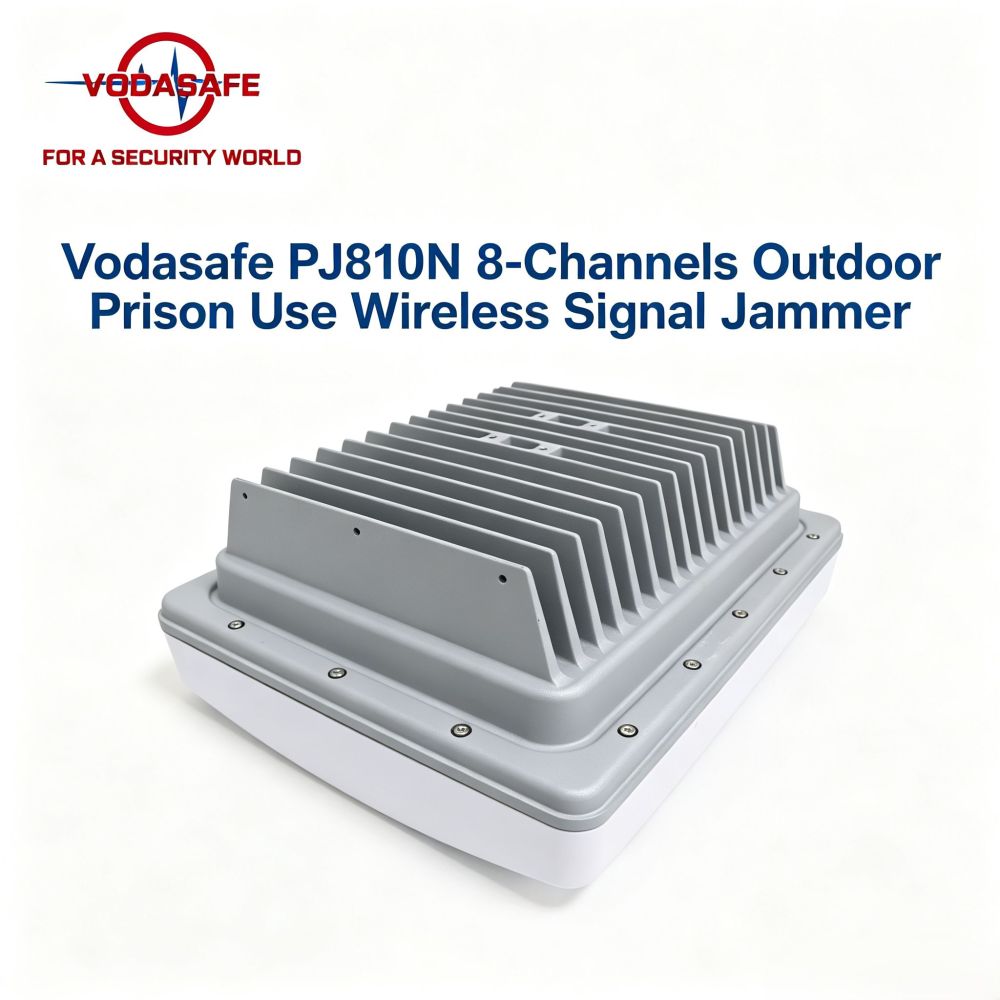 SZ Vodasafe PJ810N 8-Way Outdoor Prison Use Wireless Signal Jammer