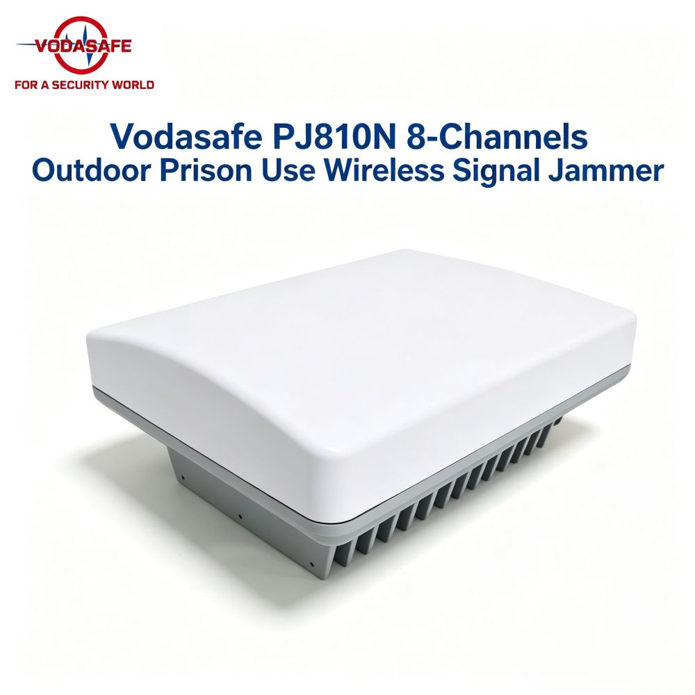 SZ Vodasafe PJ810N 8-Way Outdoor Prison Use Wireless Signal Jammer