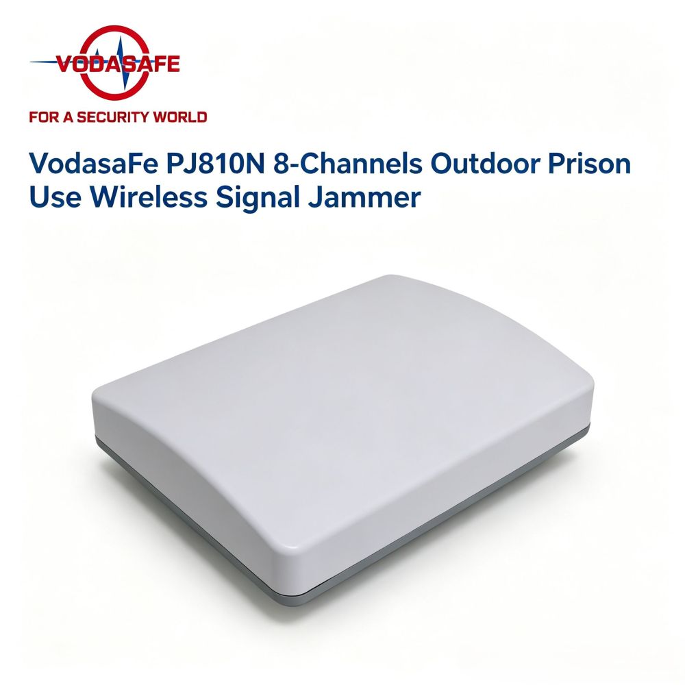 SZ Vodasafe PJ810N 8-Way Outdoor Prison Use Wireless Signal Jammer