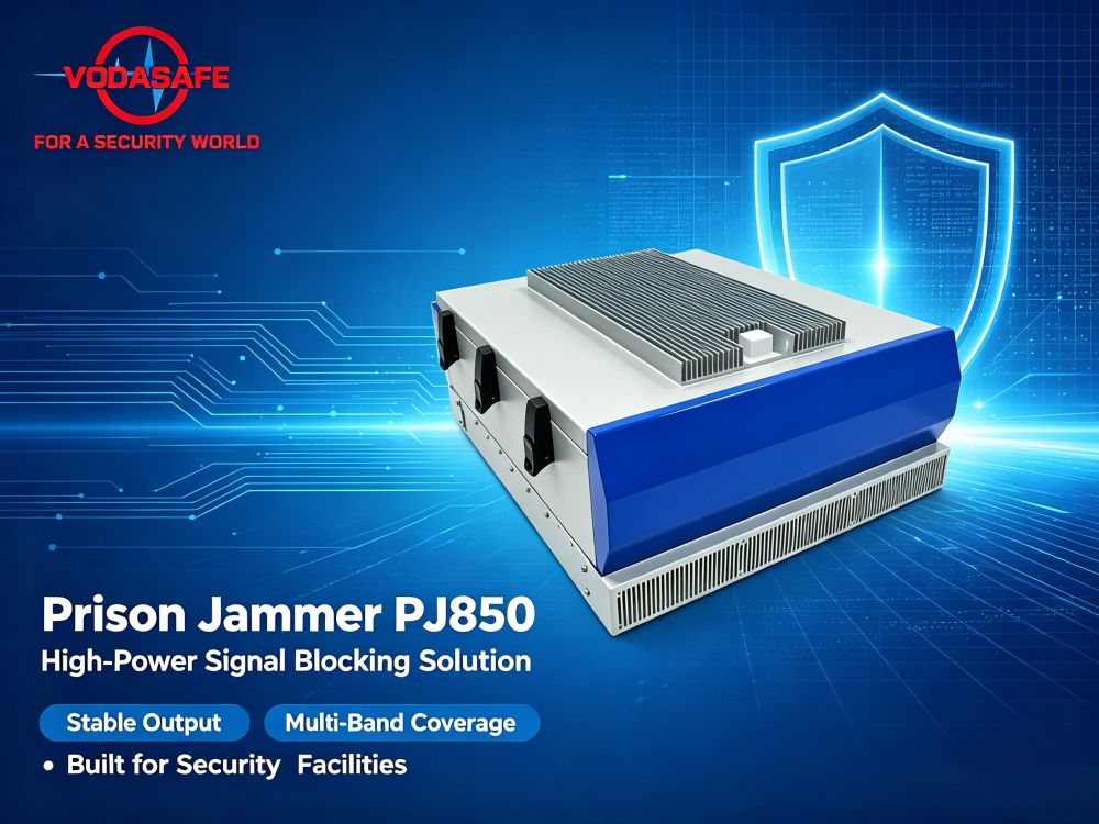 SZ Vodasafe VS-PJ850 8-Channel High Power Outdoor Prison Signal Jamming System