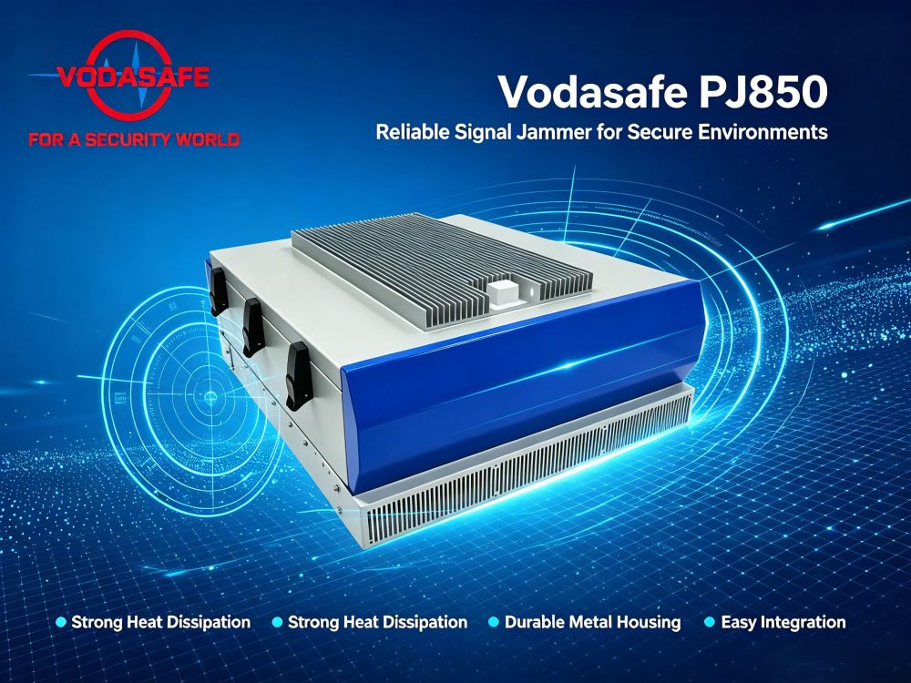 SZ Vodasafe VS-PJ850 8-Channel High Power Outdoor Prison Signal Jamming System