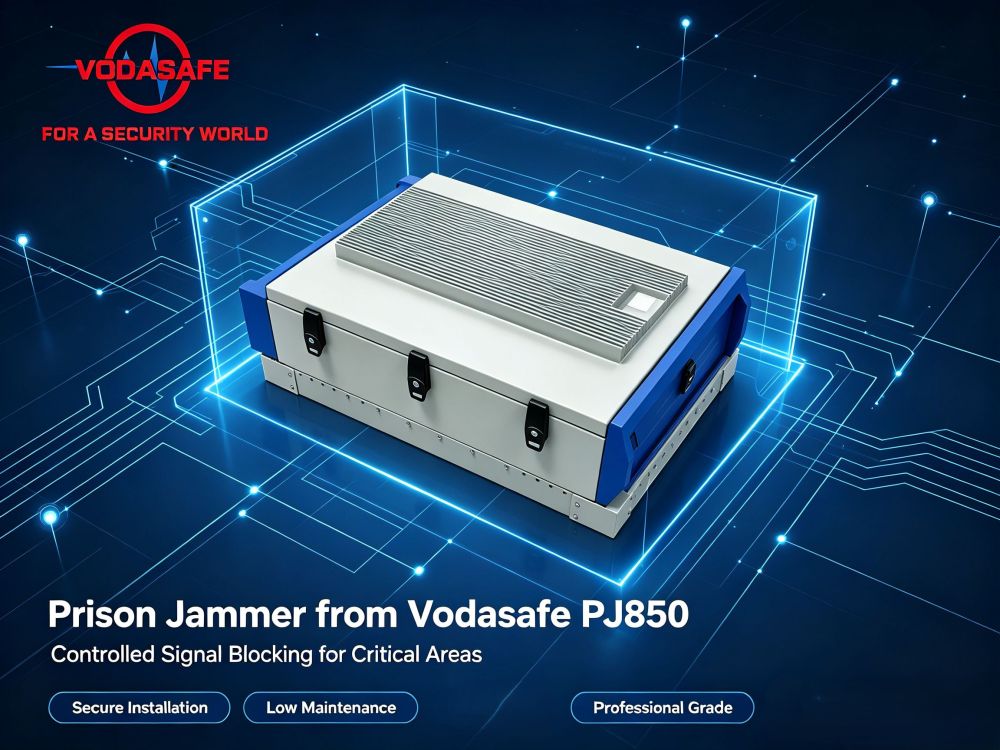 SZ Vodasafe VS-PJ850 8-Channel High Power Outdoor Prison Signal Jamming System
