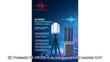 SZ Vodasafe VS-DR200 Fixed UAV Detection & Defense System