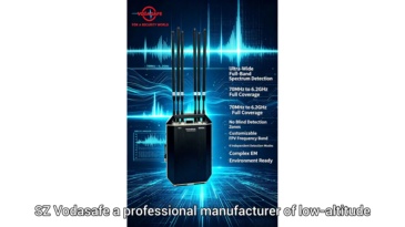 SZ Vodasafe VS-DR600A All-Scenario Drone Detection & Positioning Device