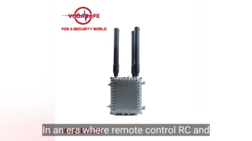Sz Vodasafe Rcx3 Customizable Frequency Drone Jammer RC Signals Anti Drone Jammer