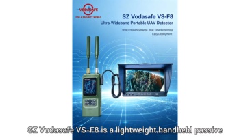 SZ Vodasafe VS-F8 Ultra-Wideband Portable UAV Detector