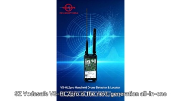 SZ Vodasafe VS-HL2pro Handheld Drone Locator