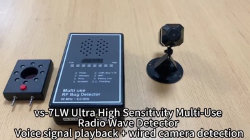 Professional Sz Vodasafe Vs-L7w: Multi-Functional Signal Detector & Hidden Lens Finder