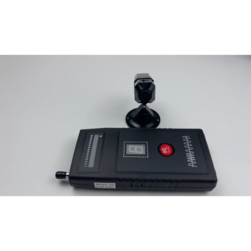 Vs-8lnc+ Radio Wave Detector Anti-Surveillance Device for Privacy Protection Hidden Camera Detector