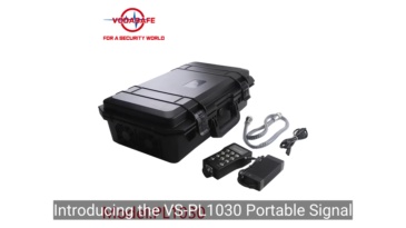 10-Band Sz Vodasafe WiFi GPS Signal Jammer 24V Battery 2/3/4/5g Signal Blocker