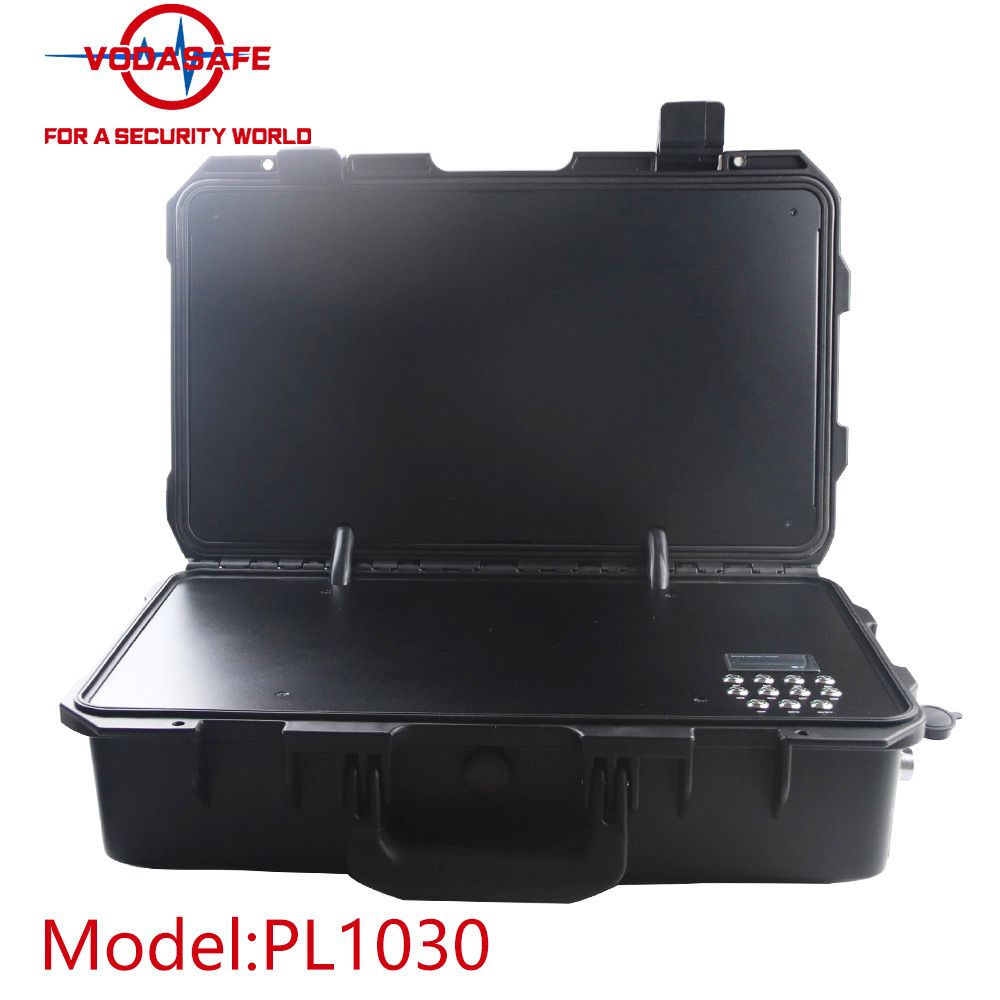 Portable signal jammer for RF signal from Vodasafe VS-PL1030