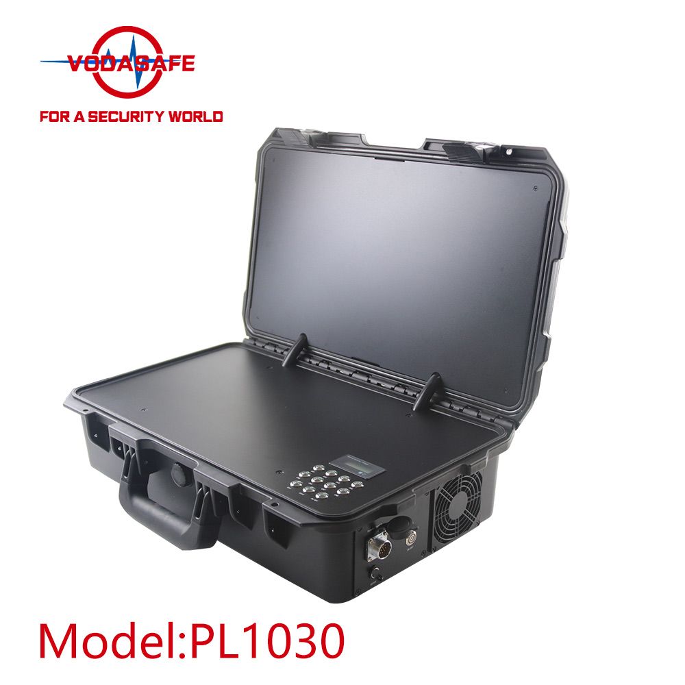 Portable signal jammer for wireless signal from Vodasafe VS-PL1030