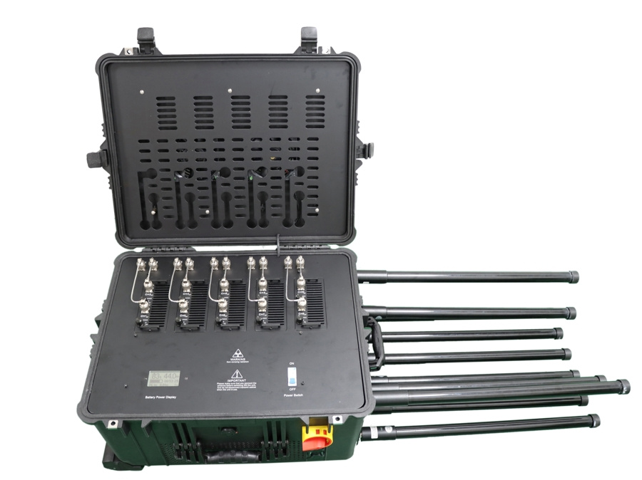 High-Power Multi-Band Signal Jammer for Drone signal vodasafe VS-PL8-10pro 