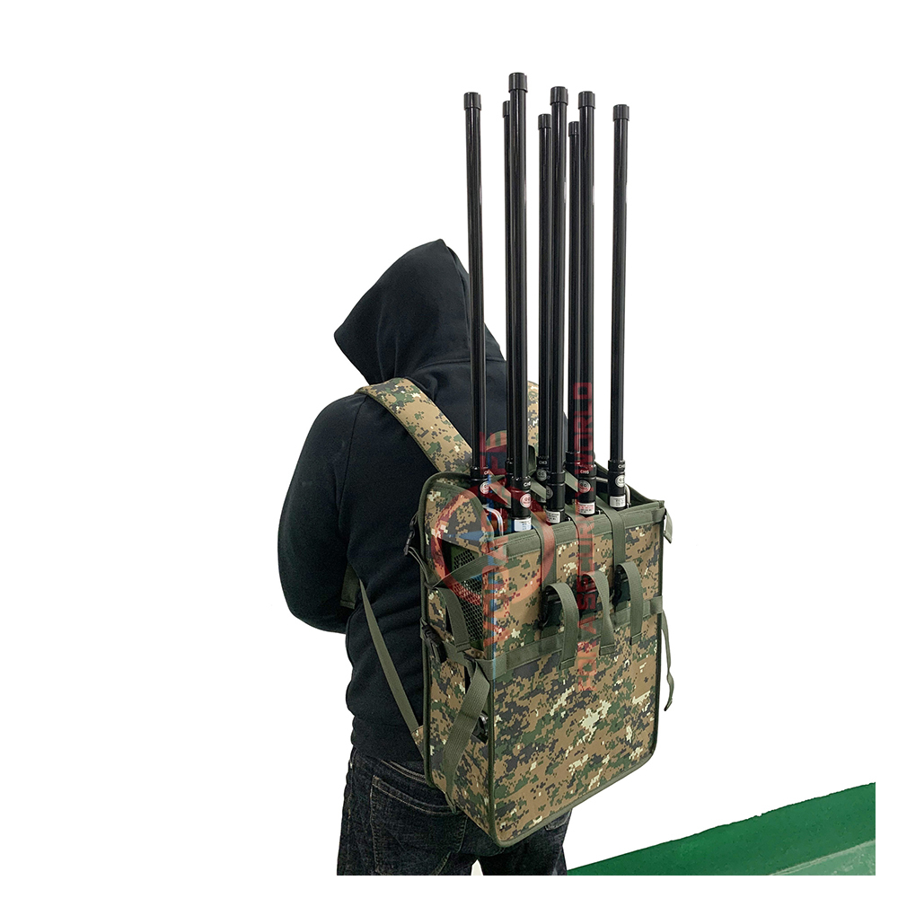SZ Vodasafe MP8Plus High-Power Portable Signal Jammer