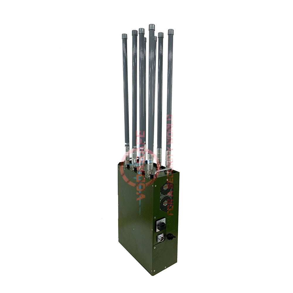 SZ Vodasafe MP8Plus High-Power Portable Signal Jammer