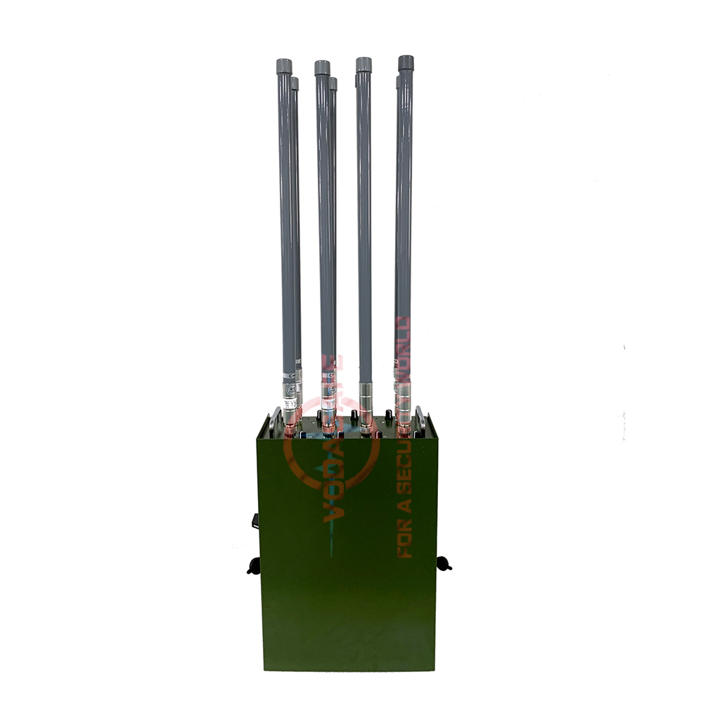 SZ Vodasafe MP8Plus High-Power Portable Signal Jammer