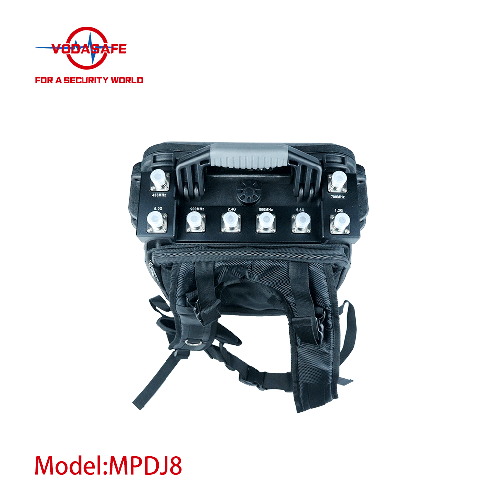 SZ Vodasafe MP-DJ8 Backpack Anti-Drone Jammer
