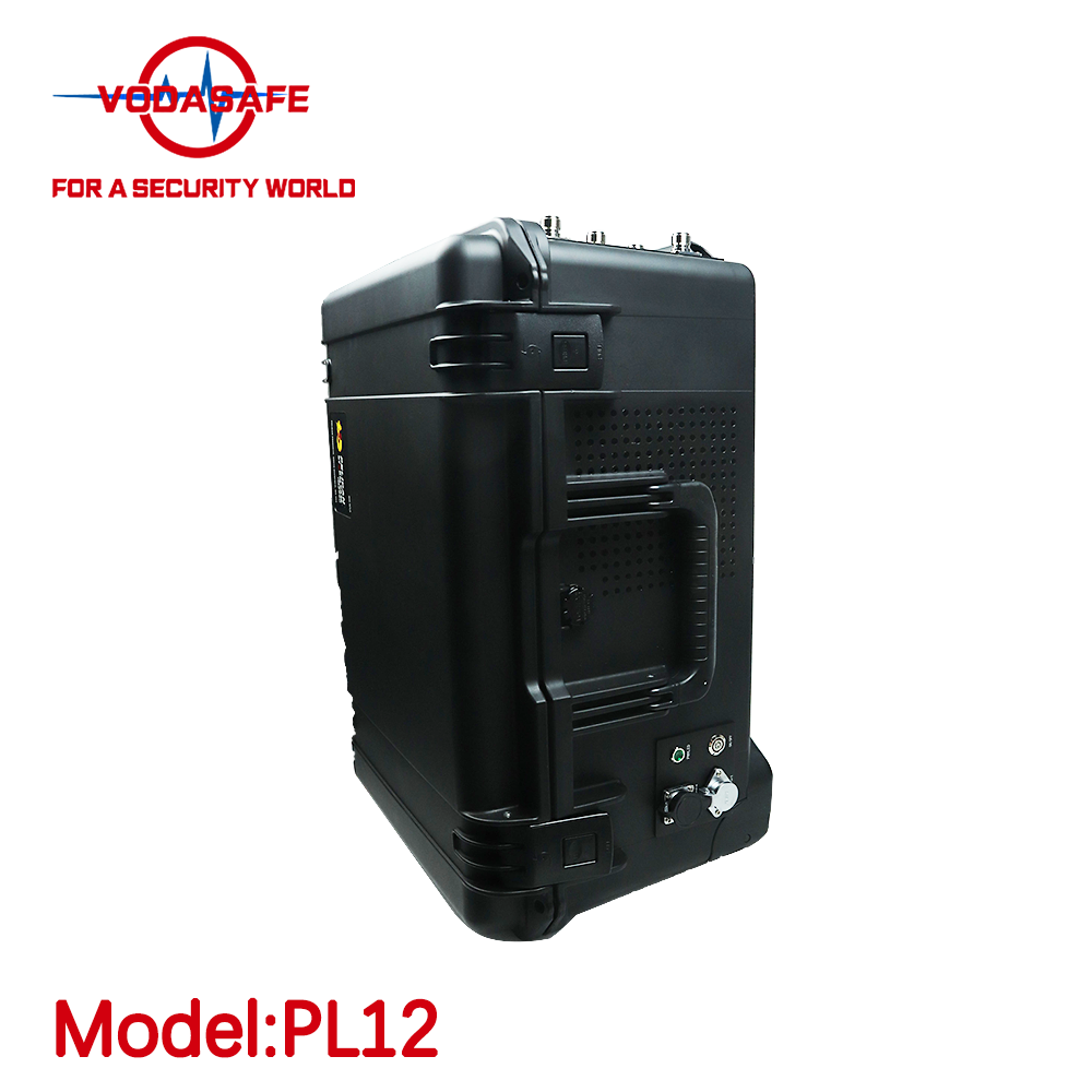 SZ Vodasafe VS-PL12 Professional Trolley Case High-Power Full-Band Signal Jammer
