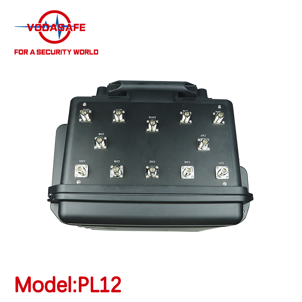 SZ Vodasafe VS-PL12 Professional Trolley Case High-Power Full-Band Signal Jammer
