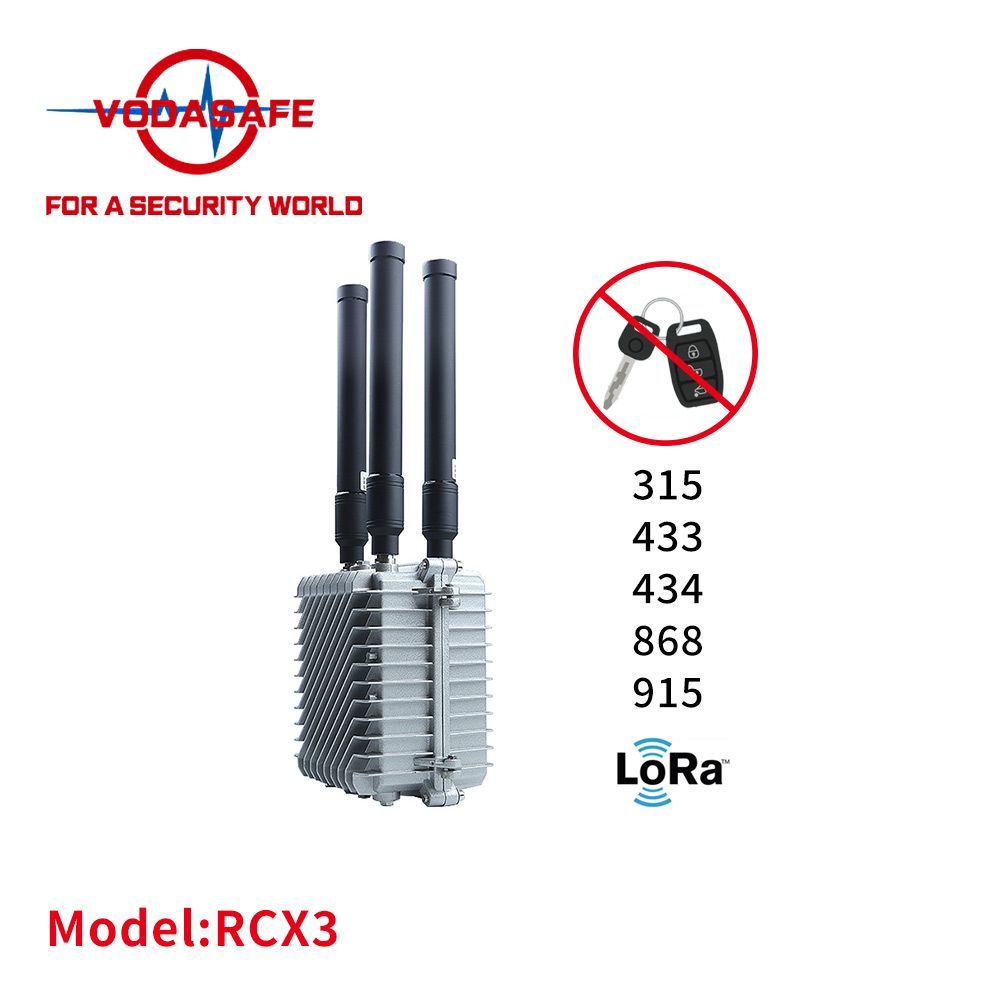 Sz Vodasafe Rcx3 Customizable Frequency Drone Jammer RC Signals Anti Drone Jammer