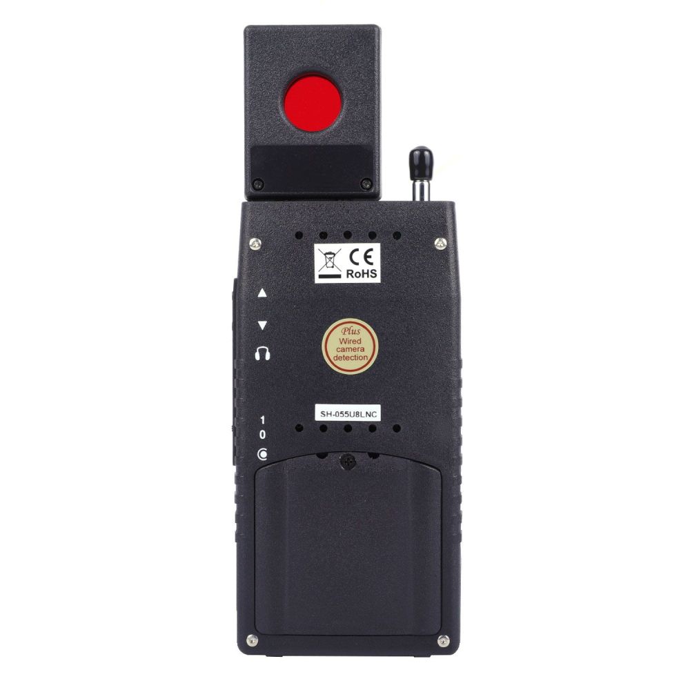 Vs-8lnc+ Radio Wave Detector Anti-Surveillance Device for Privacy Protection Hidden Camera Detector