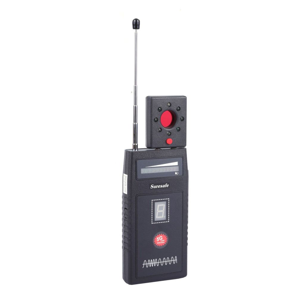Vs-8lnc+ Radio Wave Detector Anti-Surveillance Device for Privacy Protection Hidden Camera Detector