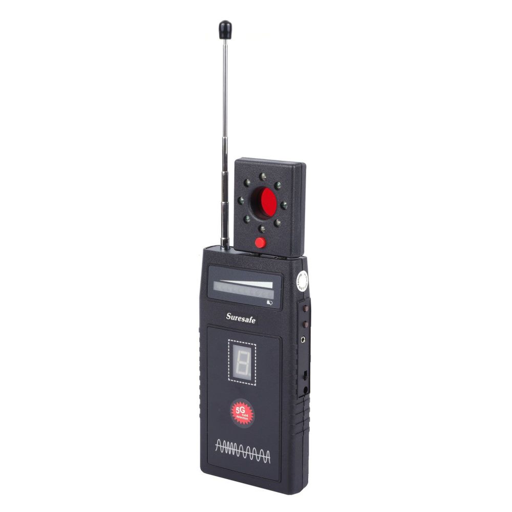 Vs-8lnc+ Radio Wave Detector Anti-Surveillance Device for Privacy Protection Hidden Camera Detector