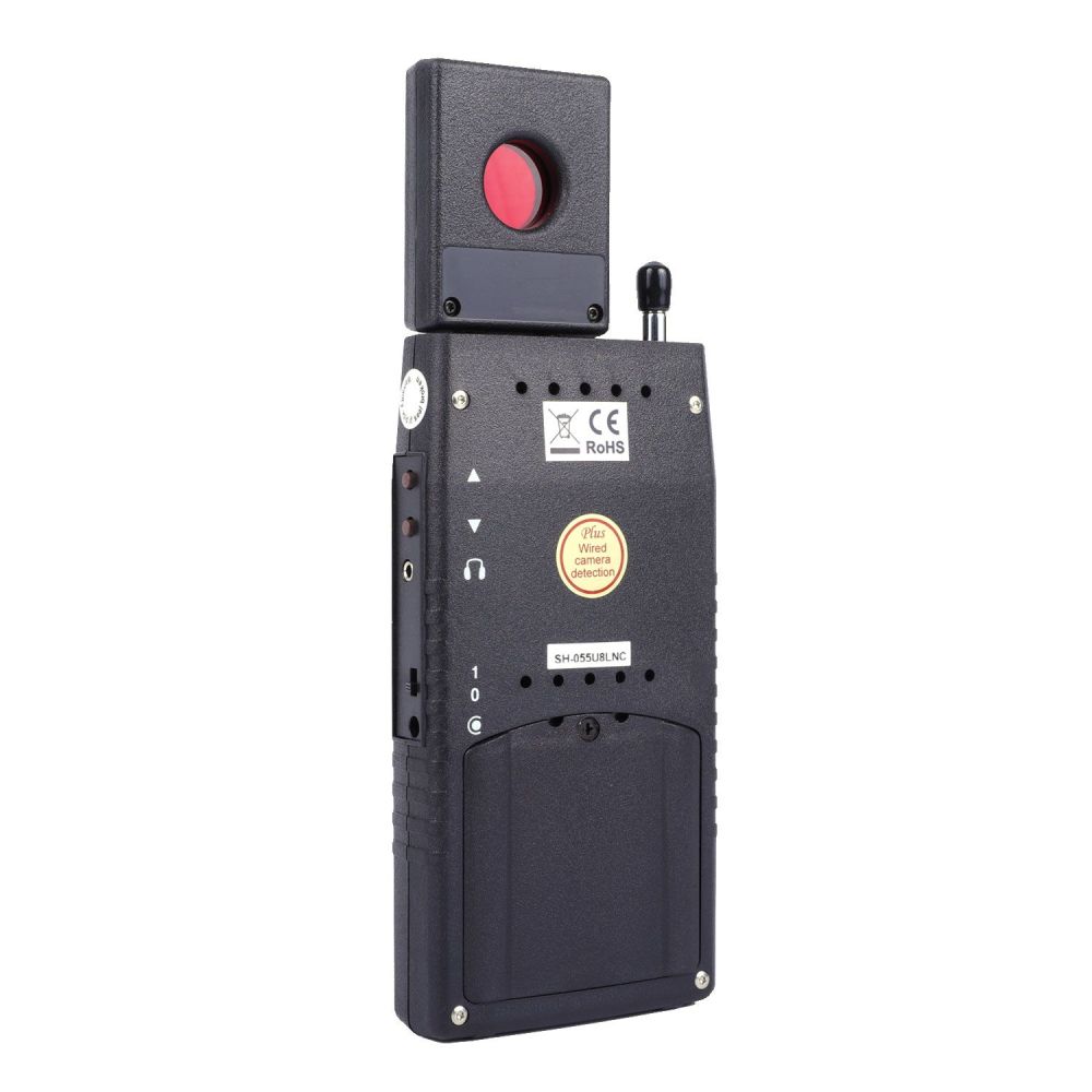 Vs-8lnc+ Radio Wave Detector Anti-Surveillance Device for Privacy Protection Hidden Camera Detector