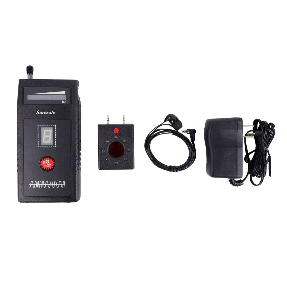 Vs-8lnc+ Radio Wave Detector Anti-Surveillance Device for Privacy Protection Hidden Camera Detector