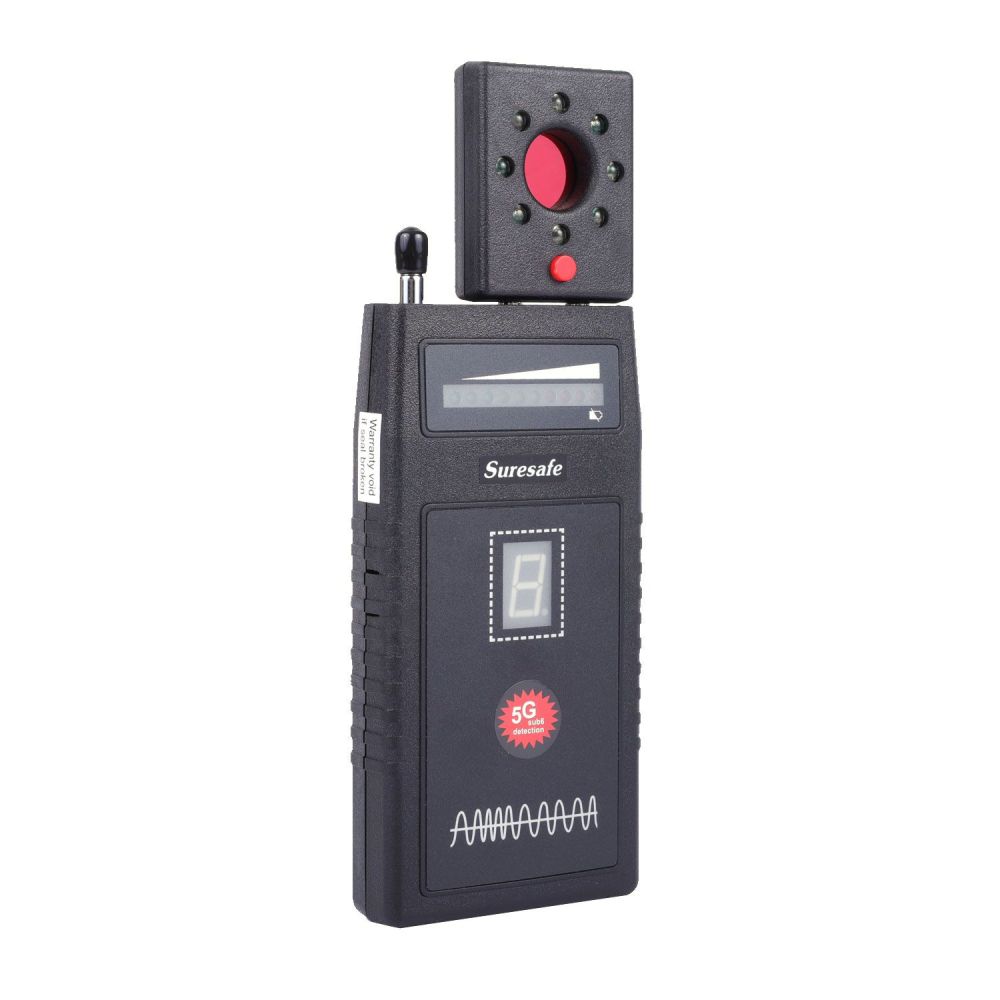 Vs-8lnc+ Radio Wave Detector Anti-Surveillance Device for Privacy Protection Hidden Camera Detector