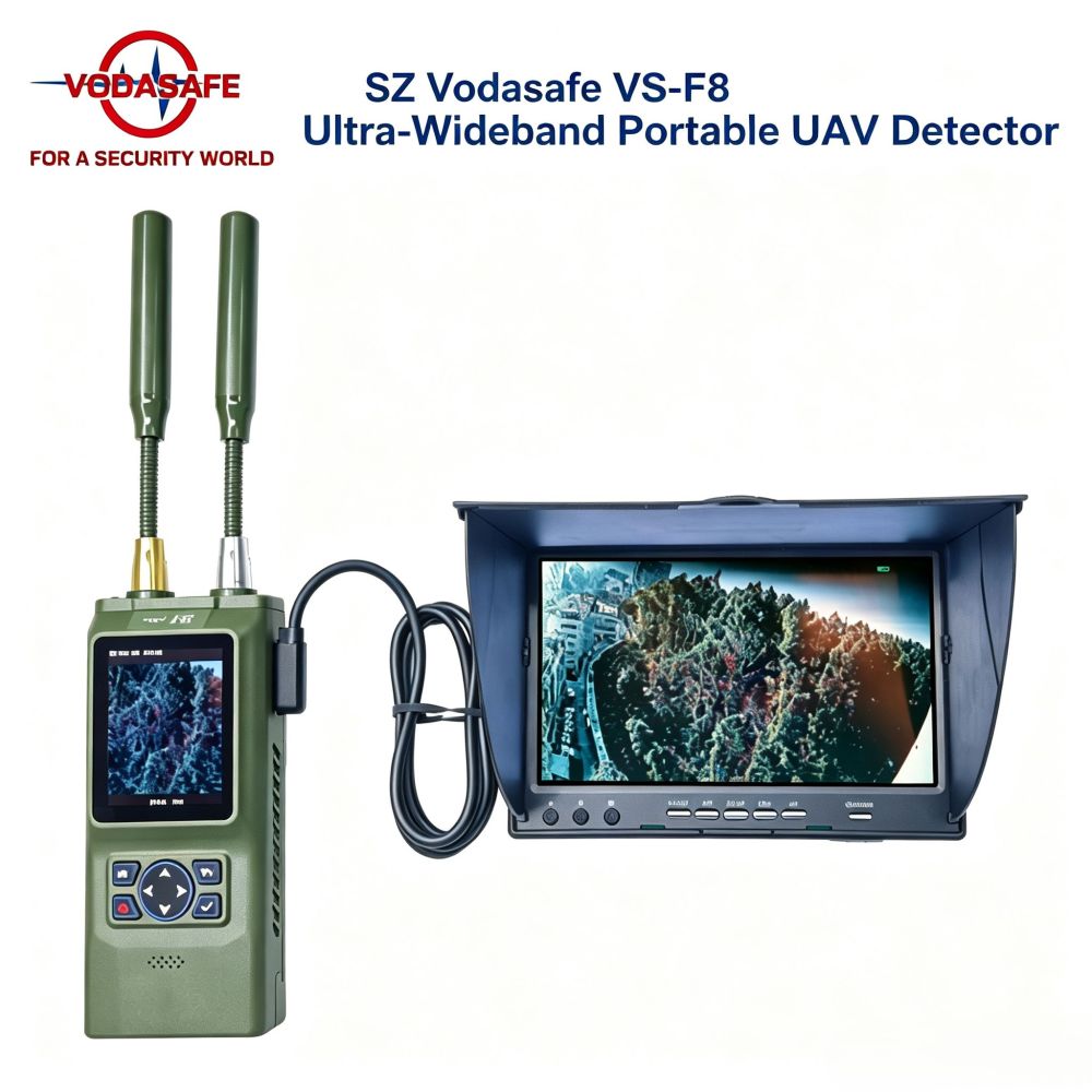 SZ Vodasafe VS-F8 Ultra-Wideband Portable UAV Detector