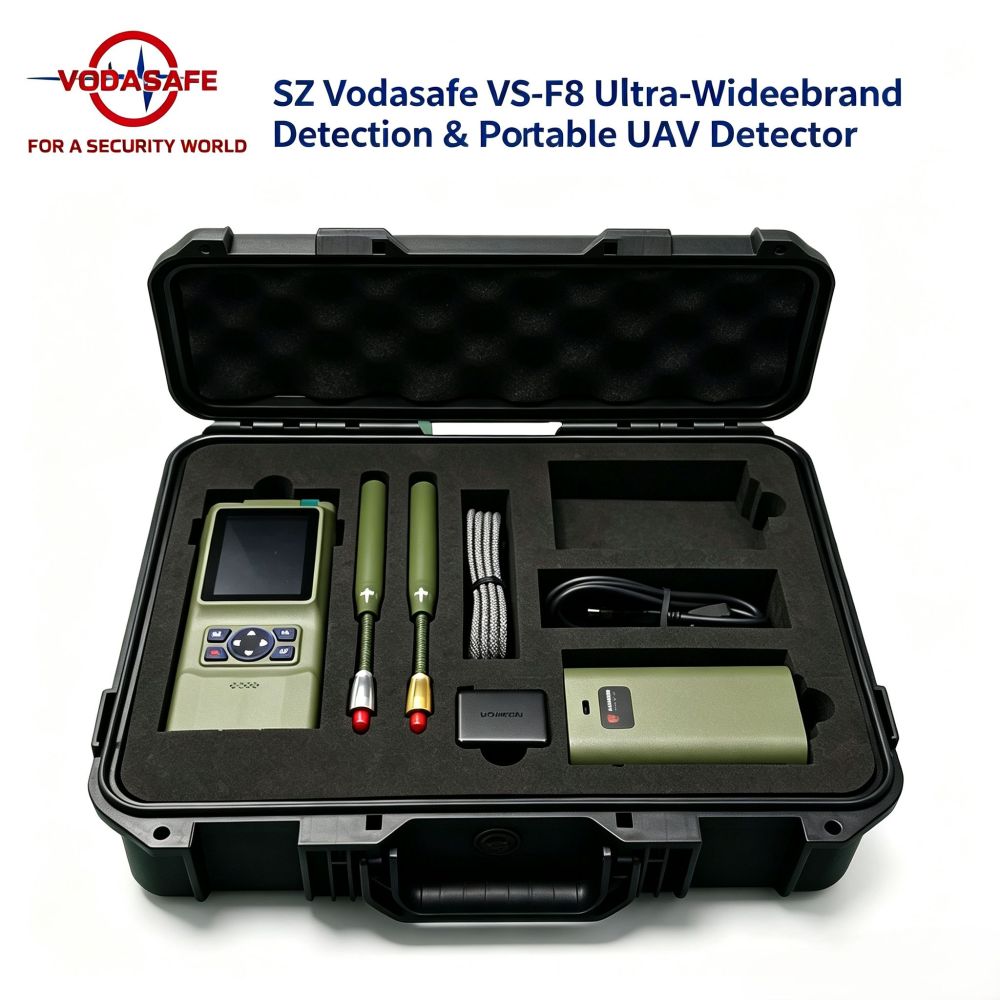 SZ Vodasafe VS-F8 Ultra-Wideband Portable UAV Detector