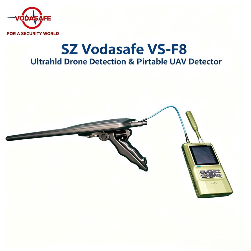 SZ Vodasafe VS-F8 Ultra-Wideband Portable UAV Detector