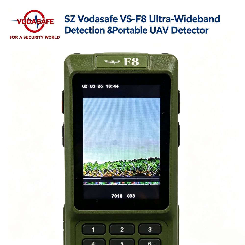 SZ Vodasafe VS-F8 Ultra-Wideband Portable UAV Detector