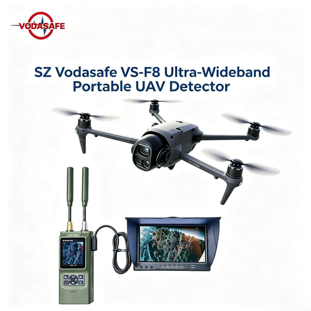 SZ Vodasafe VS-F8 Ultra-Wideband Portable UAV Detector