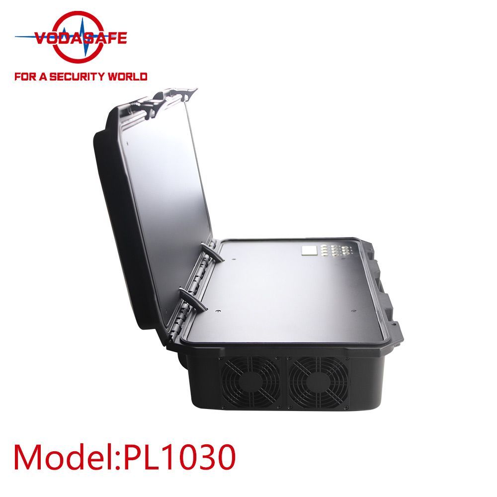 10-Band Sz Vodasafe WiFi GPS Signal Jammer 24V Battery 2/3/4/5g Signal Blocker