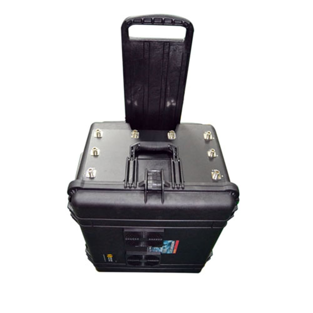 High Power 8-10 Band Sz Vodasafe Signal Jammer Pelican Case Portable Outdoor Use Bomb Signal Jammer