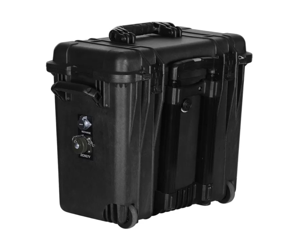 High Power 8-10 Band Sz Vodasafe Signal Jammer Pelican Case Portable Outdoor Use Bomb Signal Jammer
