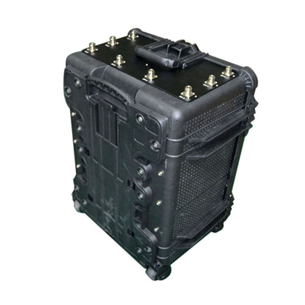 High Power 8-10 Band Sz Vodasafe Signal Jammer Pelican Case Portable Outdoor Use Bomb Signal Jammer