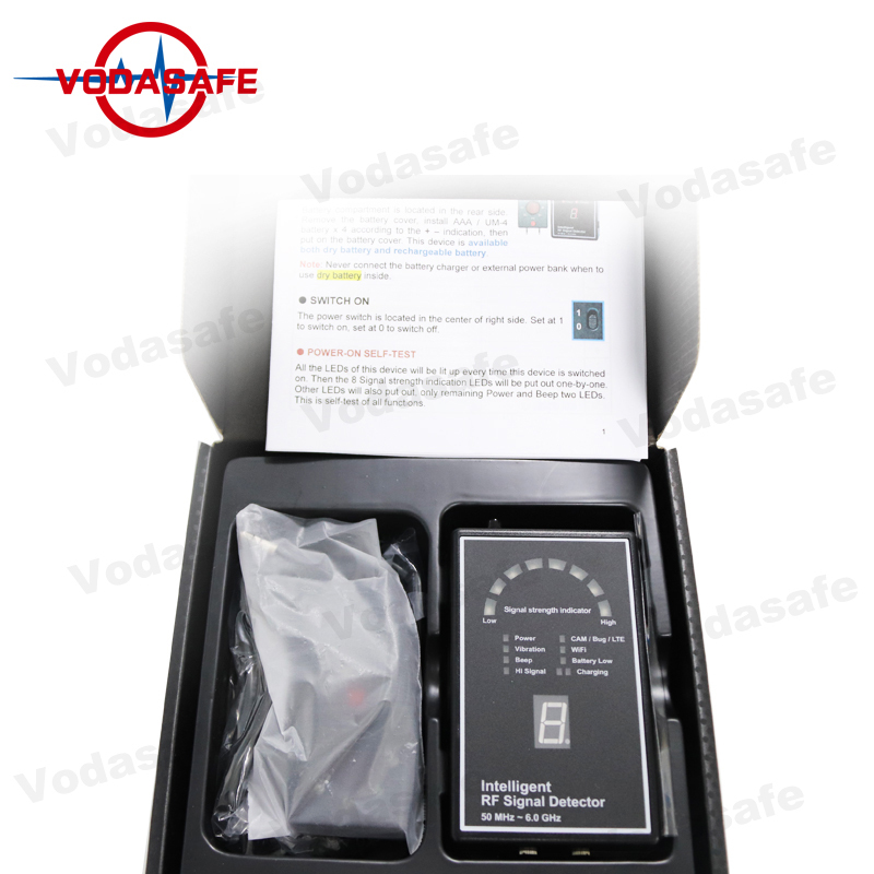 Professional RF Scanner & Multi-Functional Spy Device Detector Full-Band RF Signal Detection