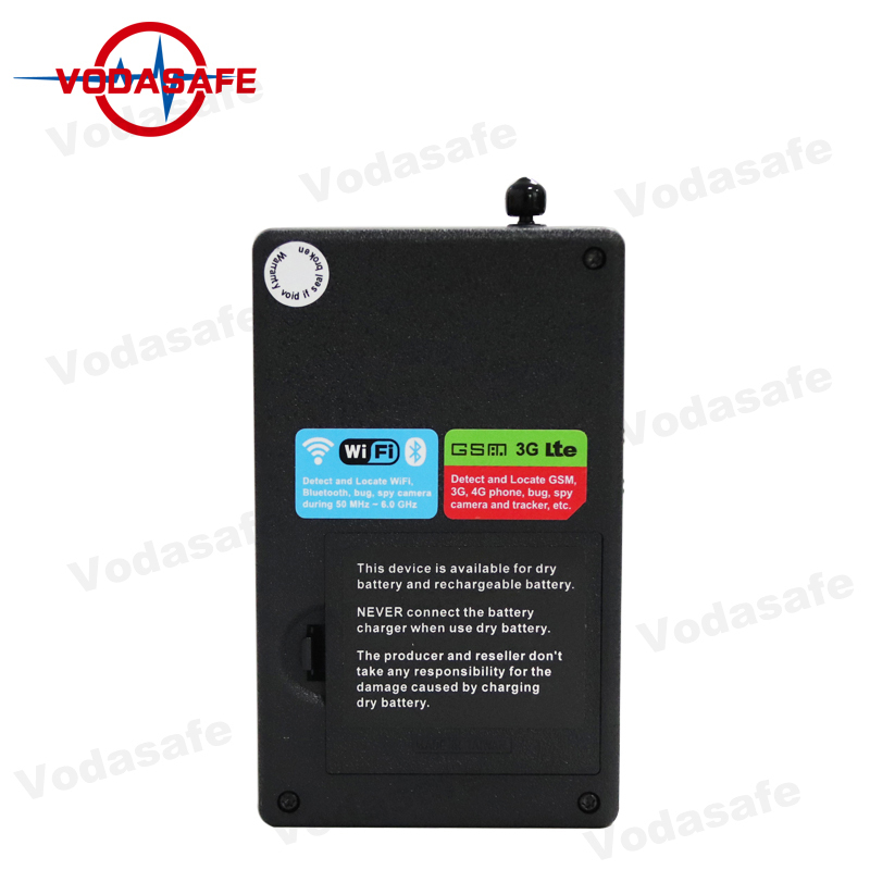 Professional RF Scanner & Multi-Functional Spy Device Detector Full-Band RF Signal Detection