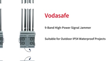 SZ Vodasafe VS-JF9: 9-Bands High Power Outdoor Signal Jammer