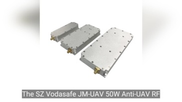 30%-95% Humidity Resistant Sz Vodasafe Anti-Uav RF Module Jamming Targeting Drone Signals High Power 50W RF Module