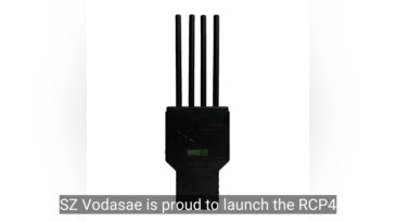 New High Power Handheld Lora Remote Control Jammer Jamming Distance up to 100m Blocking Signal Remote Control Signal Blocker