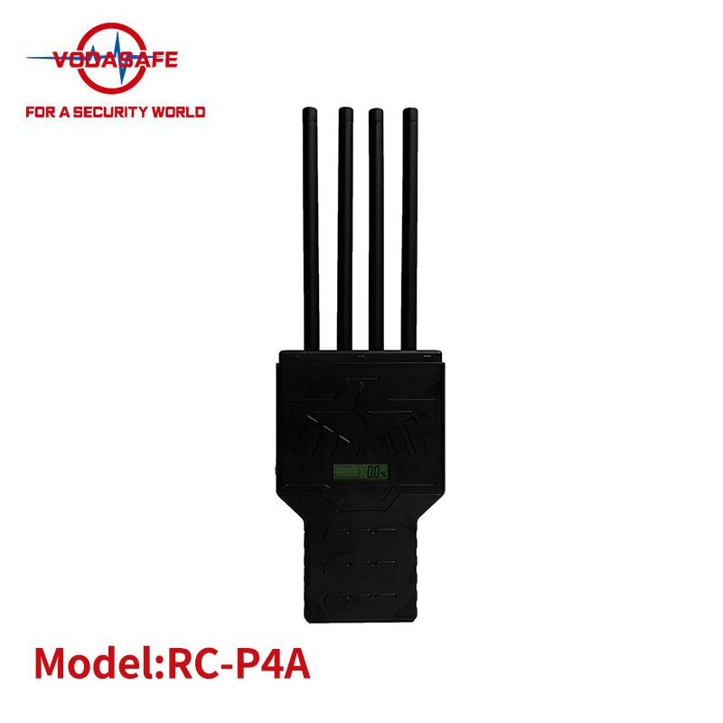 Handheld Car Key Signal Blocker Remote Control Jammer Lora 2.4G 433 868 915MHz Anti Relay Attack Anti-Theft Protection Device Vodasafe