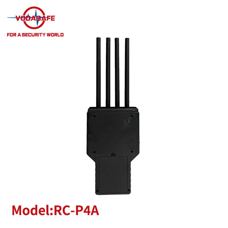 Handheld Car Key Signal Blocker Remote Control Jammer Lora 2.4G 433 868 915MHz Anti Relay Attack Anti-Theft Protection Device Vodasafe