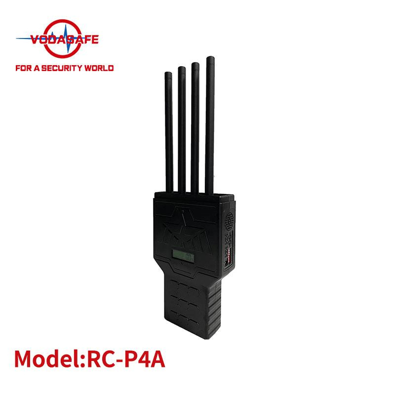 Handheld Car Key Signal Blocker Remote Control Jammer Lora 2.4G 433 868 915MHz Anti Relay Attack Anti-Theft Protection Device Vodasafe
