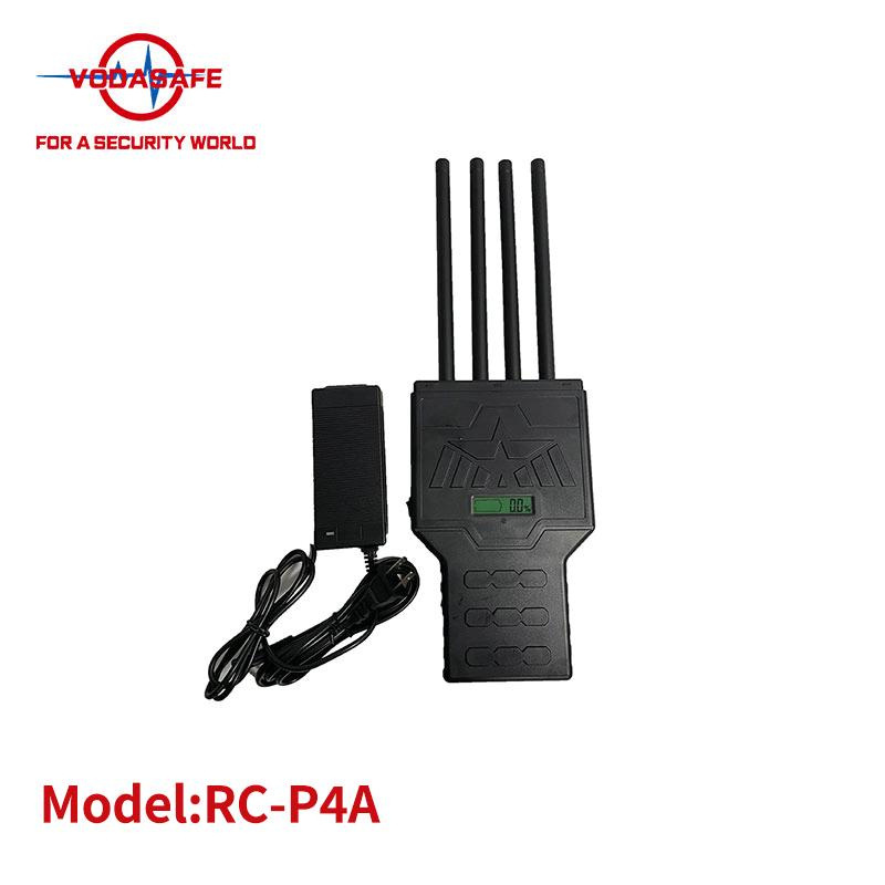Handheld Car Key Signal Blocker Remote Control Jammer Lora 2.4G 433 868 915MHz Anti Relay Attack Anti-Theft Protection Device Vodasafe
