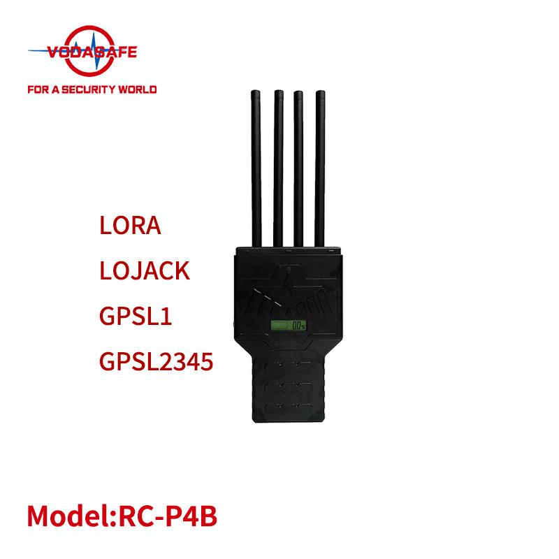 New High Power Handheld Lora Remote Control Jammer Jamming Distance up to 100m Blocking Signal Remote Control Signal Blocker